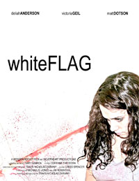 White Flag Poster