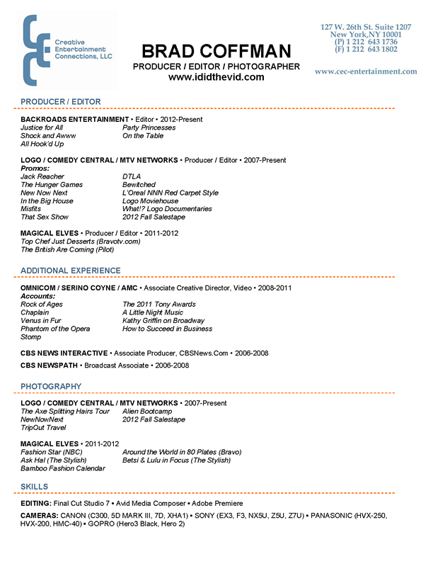  - coffman_producer_resume_pg1